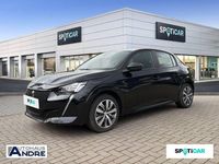 Gebraucht Peugeot e-208 Active 100 kW (136 PS) 2022 Schwarz Kleinwagen