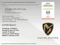 gebraucht Mercedes C63S AMG C 63 AMGAMG Coupe*Performance Sitze-AGA*HeadUp