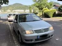Gebraucht VW Polo Edition 60 PS (44 kW) 2001 Silber Kleinwagen