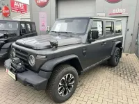 Neu BAW 212 166 PS (122 kW) 2026 Schwarz und graumatt SUV