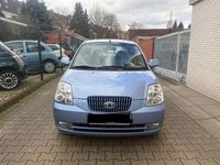 Gebraucht Kia Picanto EX 65 PS (47 kW) 2007 Blau Kleinwagen