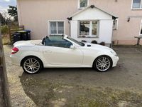 Gebraucht Mercedes SLK200 163 PS (119 kW) 2007 Weiß Cabrio
