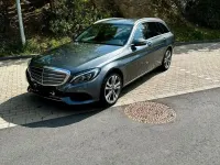 Gebraucht Mercedes C350e 279 PS (205 kW) 2018 Grau Kombi