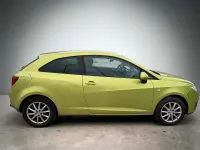 Gebraucht Seat Ibiza SC Stylance 86 PS (63 kW) 2009 Grün Kleinwagen