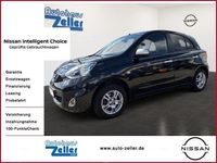 Gebraucht Nissan Micra N-TEC 80 PS (58 kW) 2015 Schwarz Kleinwagen