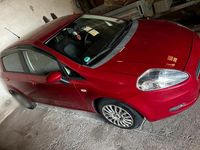 Gebraucht Fiat Punto 2009 Rot Kleinwagen