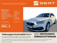 Usado Seat Leon XCELLENCE 204 CV (150 kW) 2023 Blanco Berlina