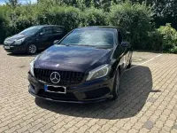 Gebraucht Mercedes A250 AMG line 211 PS (155 kW) 2014 Violett Kleinwagen