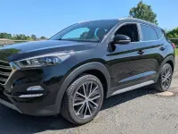 Gebraucht Hyundai Tucson Passion Plus 177 PS (130 kW) 2018 Schwarz SUV
