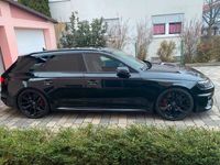gebraucht Audi RS4 Black Pano HuD Alcantara DAB Sport Dynamik 20 Zoll