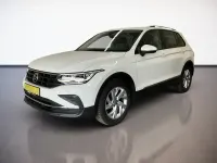Gebraucht VW Tiguan United 122 PS (89 kW) 2020 Weiß SUV