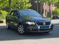 Second-hand VW Passat 170 CP (125 kW) 2007 Albastru Break