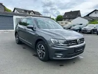 Gebraucht VW Tiguan Join 116 PS (85 kW) 2018 Grau SUV