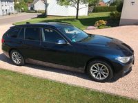 Gebraucht BMW 320 Comfort Edition 184 PS (135 kW) 2015 Blau Kombi