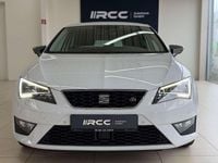 Gebraucht Seat Leon FR 184 PS (135 kW) 2016 Blanco nevada/nevada white Coupé