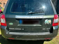 Gebraucht Land Rover Freelander 2 152 PS (111 kW) 2008 Grün SUV