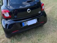 Gebraucht Smart ForFour Electric Drive 60 kW (82 PS) 2019 Schwarz Limousine