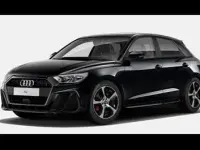Gebraucht Audi A1 Sportback S-Line 116 PS (85 kW) 2019 Schwarz Kleinwagen