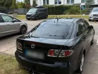 Gebraucht Mazda 6 147 PS (108 kW) 2006 Schwarz Limousine