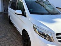 Gebraucht Mercedes V220 Edition 190 PS (139 kW) 2015 Weiß Van / Kleinbus