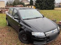 Gebraucht Fiat Stilo 2005 Schwarz Kleinwagen