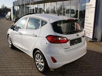 Gebraucht Ford Fiesta Cool & Connect 75 PS (55 kW) 2022 Frostweiß Kleinwagen