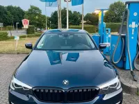 Gebraucht BMW 520 190 PS (139 kW) 2017 Blau Limousine