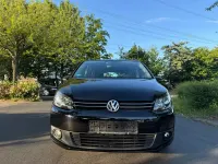Gebraucht VW Touran 105 PS (77 kW) 2012 Schwarz Van / Kleinbus