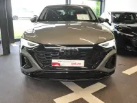 Gebraucht Audi Q8 e-tron S-Line 300 kW (408 PS) 2023 Chronosgrau metallic SUV