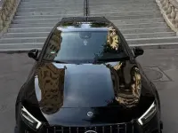 Gebraucht Mercedes A45 AMG AMG 421 PS (309 kW) 2020 Schwarz Kleinwagen
