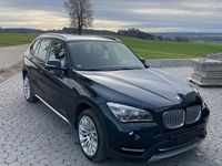 Gebraucht BMW X1 xLine 184 PS (135 kW) 2013 Blau SUV
