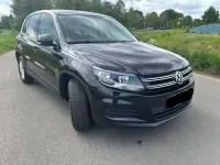 Gebraucht VW Tiguan 110 PS (80 kW) 2014 Schwarz SUV