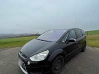 Gebraucht Ford S-MAX Titanium S 175 PS (128 kW) 2010 Schwarz Van / Kleinbus