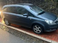 Gebraucht Opel Zafira 150 PS (110 kW) 2006 Grau Van / Kleinbus