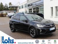 Gebraucht VW Taigo R-line 150 PS (110 kW) 2025 Deep black perleffekt SUV