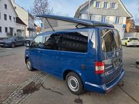 Gebraucht VW Transporter 102 PS (75 kW) 2014 Blau Van