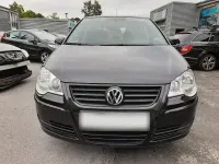 Gebraucht VW Polo 69 PS (50 kW) 2007 Schwarz Kleinwagen