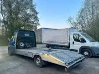 Gebraucht Mercedes Sprinter 109 PS (80 kW) 2003 Blau