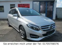 Gebraucht Mercedes B220 177 PS (130 kW) 2015 Silber Kleinwagen