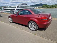 Gebraucht Mercedes SLK200 184 PS (135 kW) 2009 Rot Cabrio