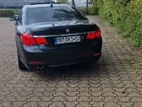 Gebraucht BMW 730L Performance 245 PS (180 kW) 2010 Schwarz Limousine