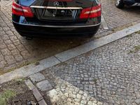 Usata Mercedes E250 Elegance 204 CV (150 kW) 2010 Nero Cabrio