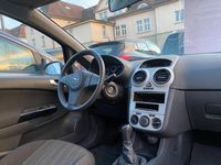 Gebraucht Opel Corsa Edition 80 PS (58 kW) 2008 Schwarz Kleinwagen