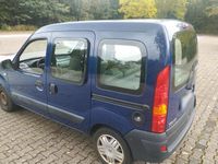 Gebraucht Renault Kangoo 75 PS (55 kW) 2009 Blau Kombi