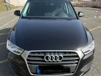 Gebraucht Audi Q3 Sport 150 PS (110 kW) 2017 Schwarz SUV