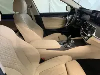 Gebraucht BMW 520 Sport Line 190 PS (139 kW) 2020 Blau Limousine