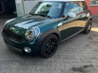 Gebraucht Mini Cooper 120 PS (88 kW) 2007 Grün Kleinwagen