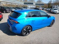 Używany Opel Astra Elegance 131 KM (96 kW) 2022 Niebieski Sedan/Limuzyna