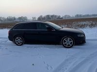 Gebraucht Audi A4 Ambition 160 PS (117 kW) 2010 Schwarz Kombi