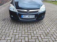 Gebraucht Opel Astra 110 PS (80 kW) 2007 Schwarz Limousine
